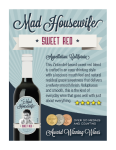 Mad Housewife Sweet Red